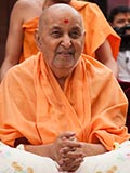  Swamishri in a divine mood