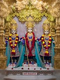  Bhagwan Swaminarayan, Aksharbrahman Gunatitanand Swami and Shri Gopalanand Swami