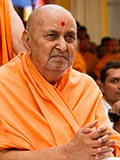  Swamishri in a divine mood