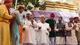  A skit presentation before Swamishri