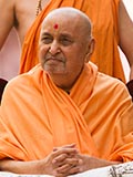  Swamishri in a divine mood