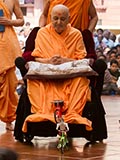  Swamishri in a divine mood