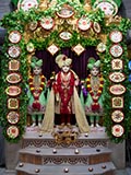  Bhagwan Swaminarayan, Aksharbrahman Gunatitanand Swami and Shri Gopalanand Swami