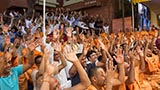  Devotees doing darshan of Swamishri