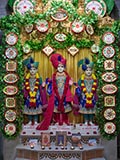  Bhagwan Swaminarayan, Aksharbrahman Gunatitanand Swami and Shri Gopalanand Swami