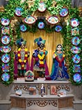  Shri Harikrishna Maharaj and Shri Radha-Krishna Dev