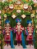  Bhagwan Swaminarayan, Aksharbrahman Gunatitanand Swami and Shri Gopalanand Swami