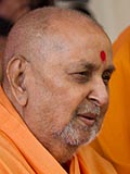 Swamishri in a divine mood