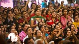  Devotees doing darshan of Swamishri