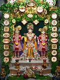  Bhagwan Swaminarayan, Aksharbrahman Gunatitanand Swami and Shri Gopalanand Swami