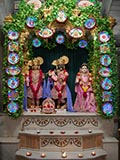  Shri Harikrishna Maharaj and Shri Radha-Krishna Dev