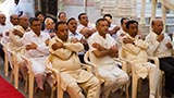  Devotees participate in mahapuja