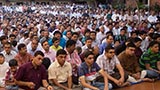  Devotees during mahapuja