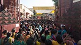  Devotees during mahapuja