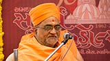  Pujya Shrihari Swami delivers a discourse