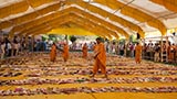  Senior sadhus sanctify account books 