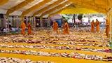  Senior sadhus sanctify account books 