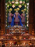  Bhagwan Swaminarayan, Aksharbrahman Gunatitanand Swami and Shri Gopalanand Swami