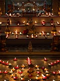  Diwali lamps and decorations
