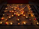  Diwali lamps and decorations