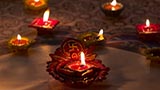  Diwali lamps and decorations
