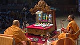  Pujya Ishwarcharan Swami performs New Year mahapuja