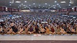  Devotees participate in mahapuja