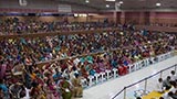  Devotees participate in mahapuja