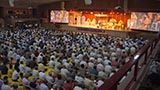  Devotees participate in mahapuja