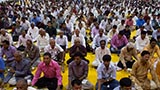  Devotees participate in mahapuja