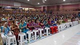  Devotees participate in mahapuja