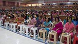  Devotees participate in mahapuja