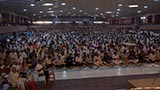  Devotees perform mahapuja arti