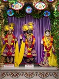  Shri Harikrishna Maharaj and Shri Radha-Krishna Dev