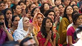  Devotees doing darshan of Swamishri