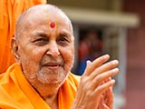  Swamishri in a divine mood