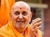  Swamishri in a divine mood
