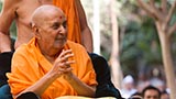  Swamishri in a divine mood