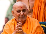  Swamishri in a divine mood