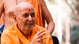  Swamishri in a divine mood