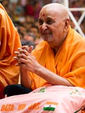  Swamishri in a divine mood