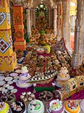  Annakut offered to Shri Ghanshyam Maharaj