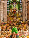  Annakut offered to Shri Ghanshyam Maharaj