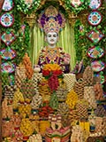  Annakut offered to Shri Ghanshyam Maharaj