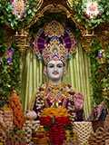  Annakut offered to Shri Ghanshyam Maharaj