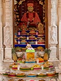  Annakut offered to Brahmaswarup Yogiji Maharaj