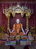  Annakut offered to Pragat Brahmaswarup Pramukh Swami Maharaj