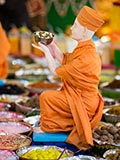 Annakut offered to Thakorji
