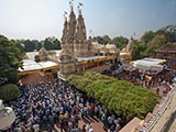  Devotees gathered for annakut darshan