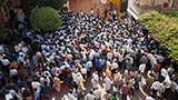  Devotees gathered for annakut darshan